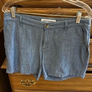 Amazon Essentials chambray chino shorts